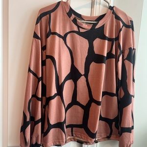 Brown sweater